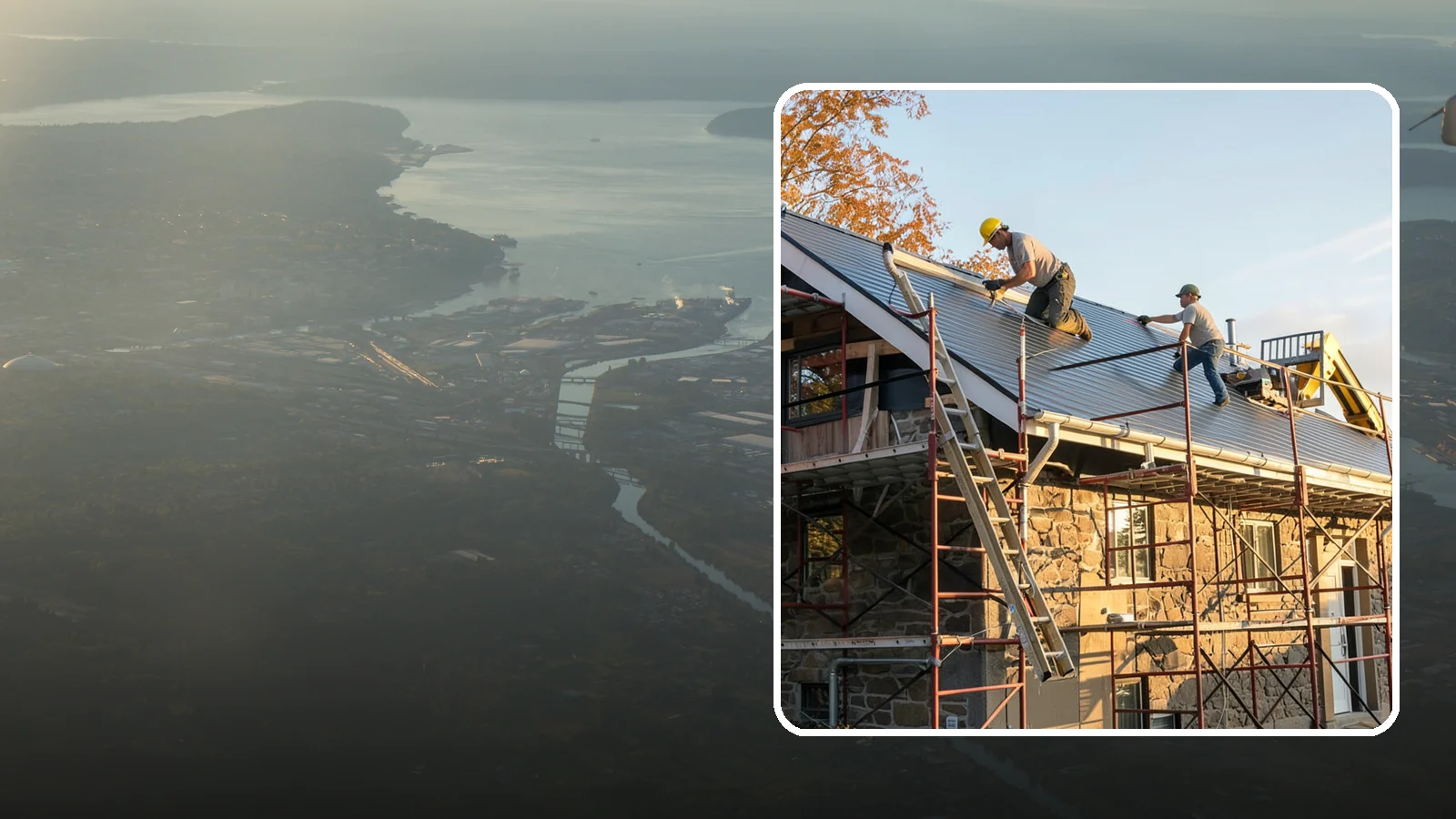 Gutter Installation in Fife, Pierce County, WA - We install gutter systems that channel Western Washington's heavy rainfall safely away from your home.