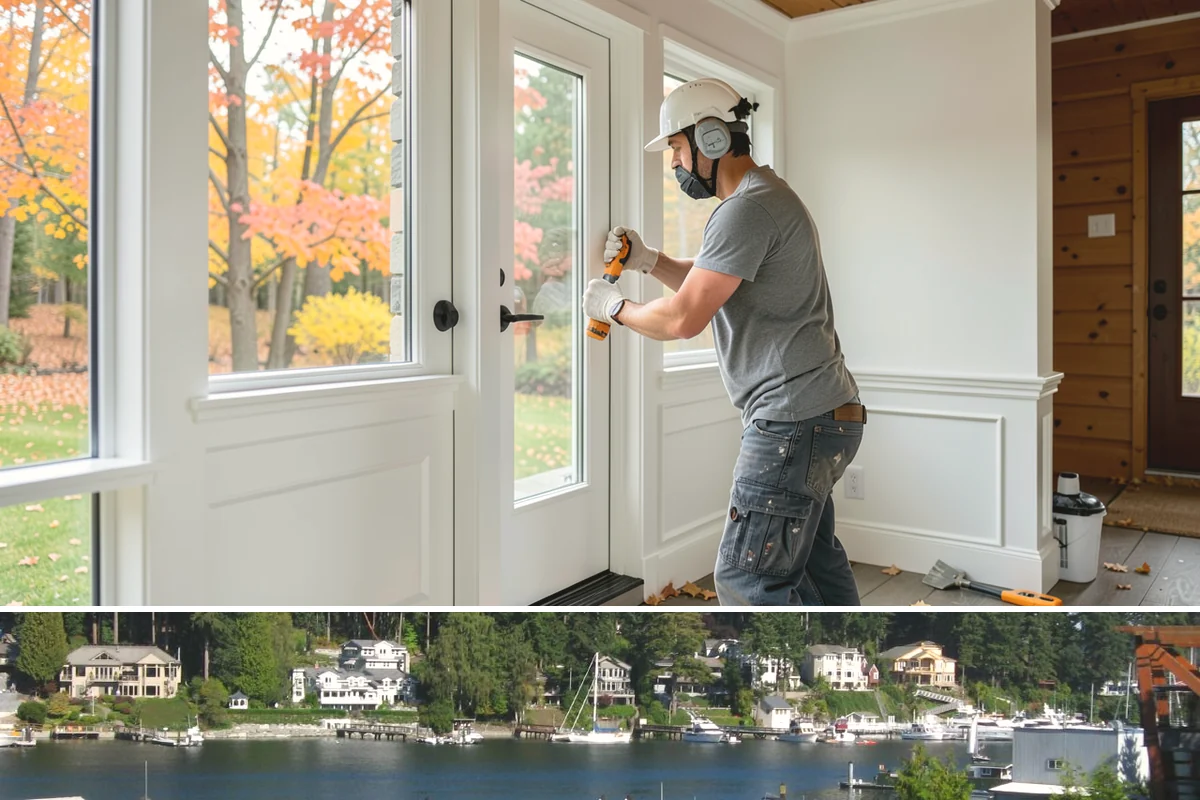 Gutter Installation in Gig Harbor, Pierce County, WA - Late summer and early fall are ideal for installing gutters before the heavy rains return.