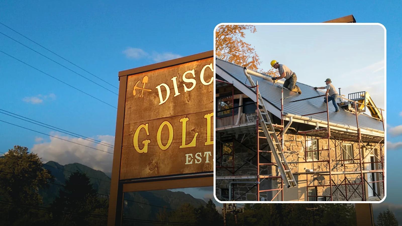 Gutter Installation in Gold Bar, Snohomish County, WA - We install gutter systems that channel Western Washington's heavy rainfall safely away from your home.