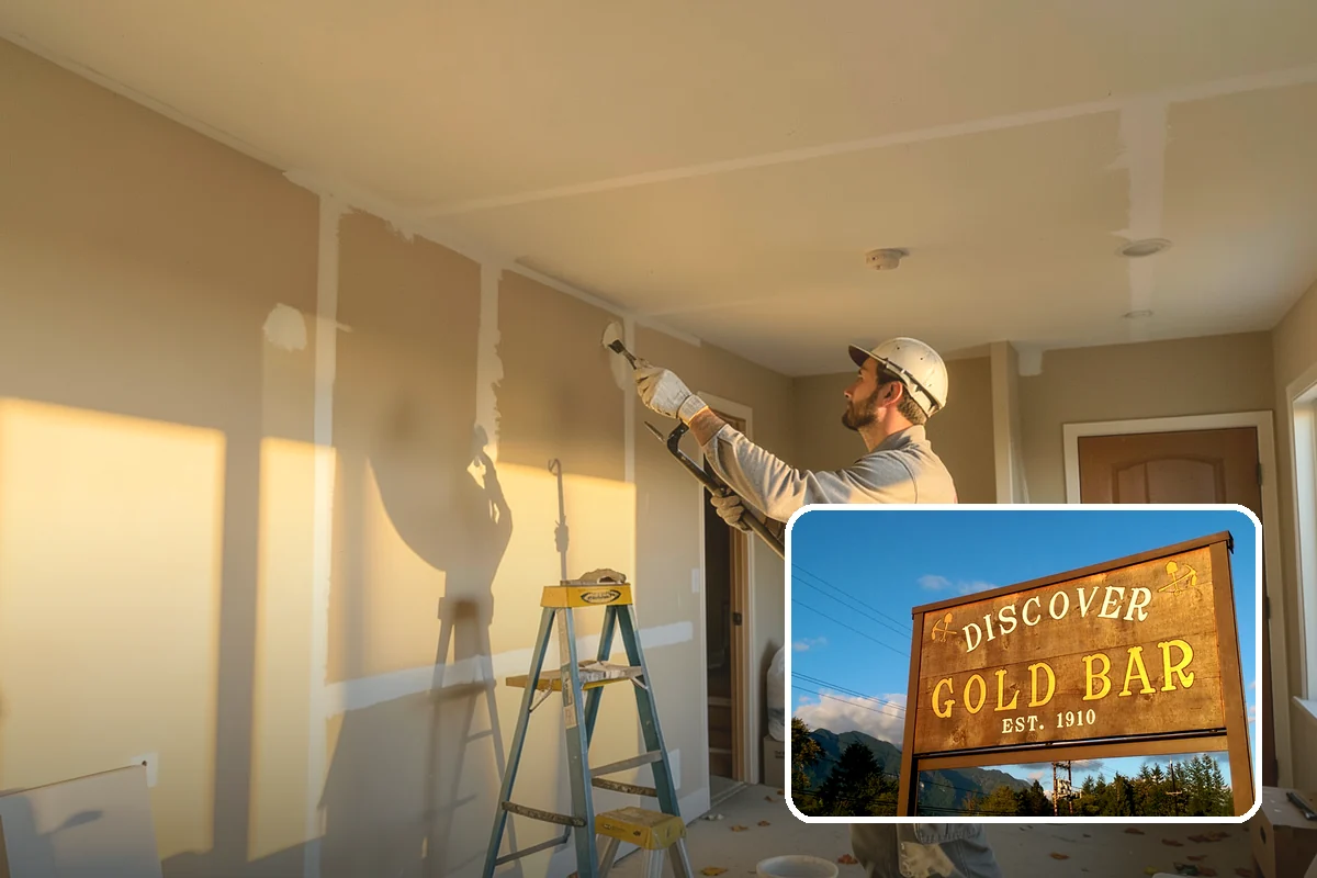 Gutter Installation in Gold Bar, Snohomish County, WA - Directs heavy PNW rainfall away from the home