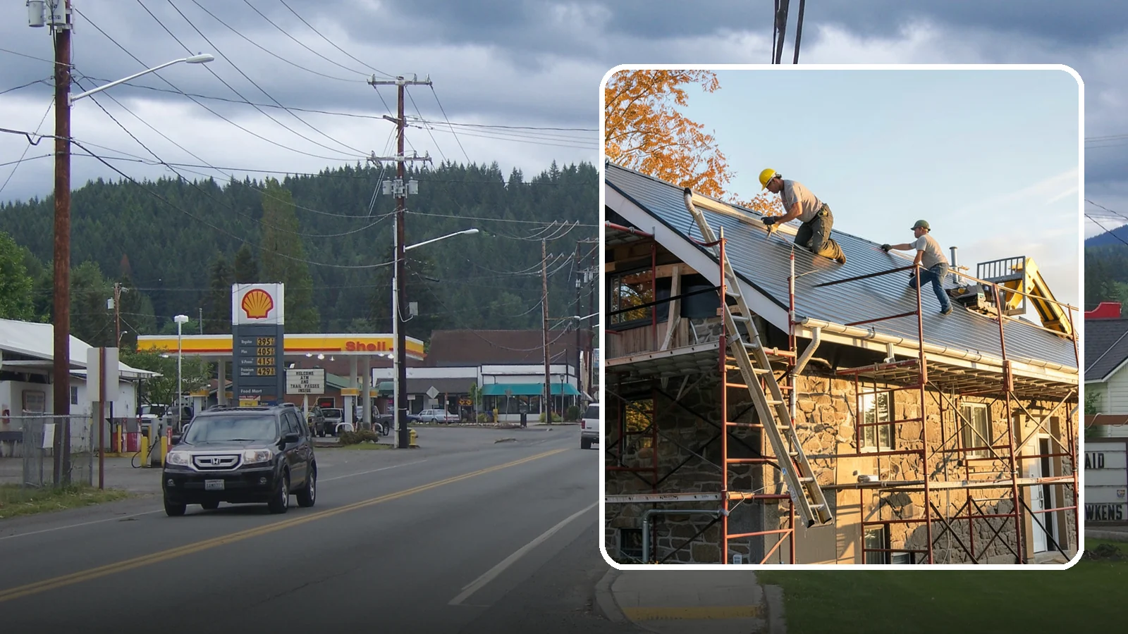 Gutter Installation in Granite Falls, Snohomish County, WA - We install gutter systems that channel Western Washington's heavy rainfall safely away from your home.