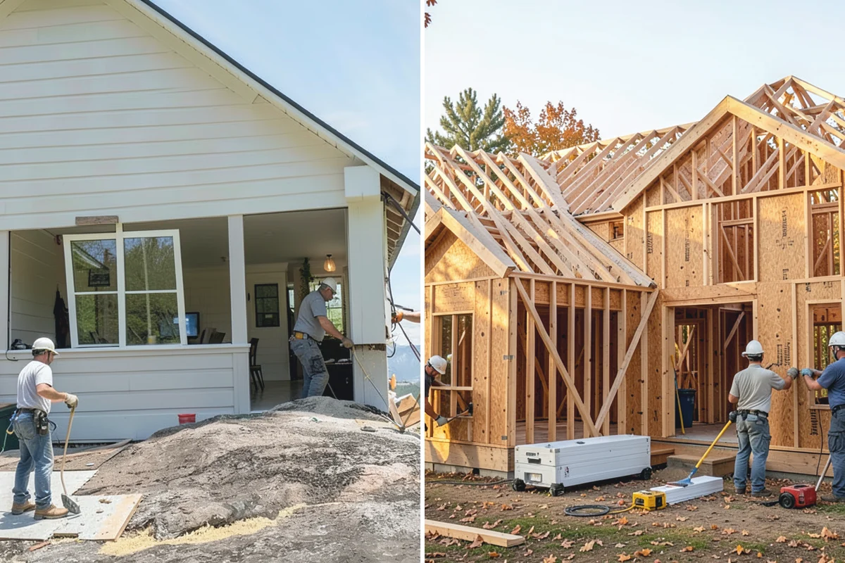 Gutter Installation in Granite Falls, Snohomish County, WA - Measure roof area and plan gutter and downspout layout