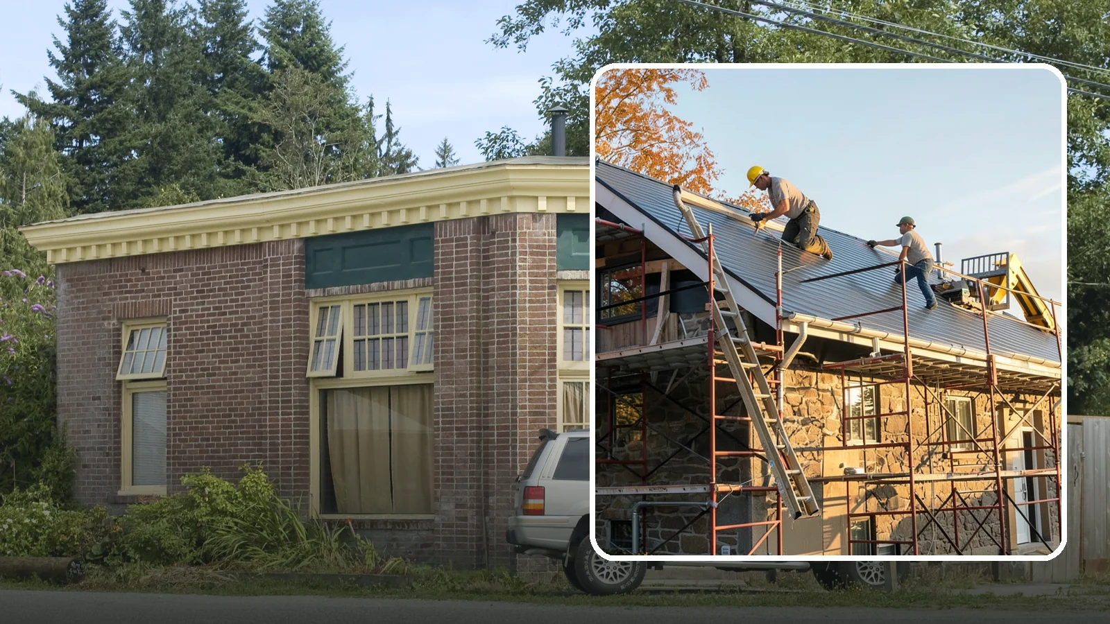 Gutter Installation in Hamilton, Skagit County, WA - We install gutter systems that channel Western Washington's heavy rainfall safely away from your home.