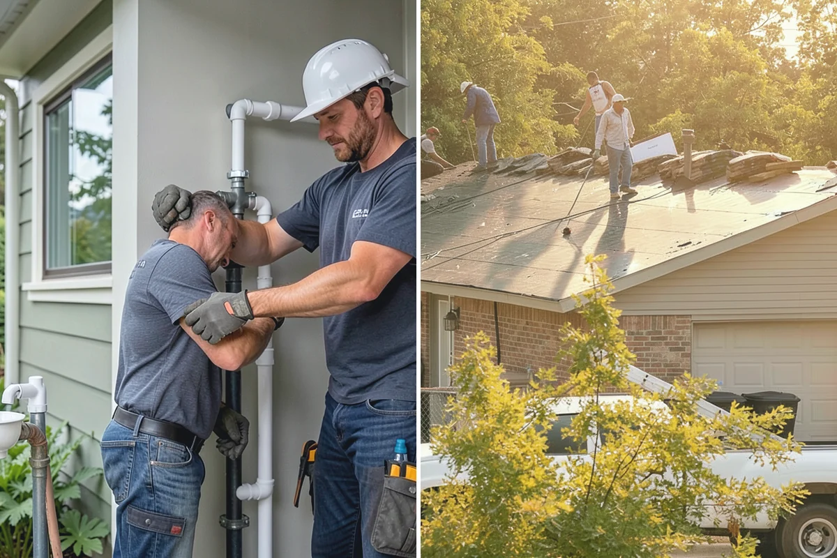 Gutter Installation in Hamilton, Skagit County, WA - Measure roof area and plan gutter and downspout layout