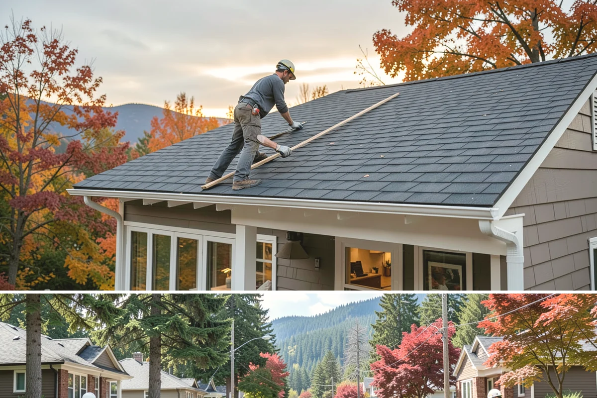 Gutter Installation in Hunts Point, King County, WA - Late summer and early fall are ideal for installing gutters before the heavy rains return.