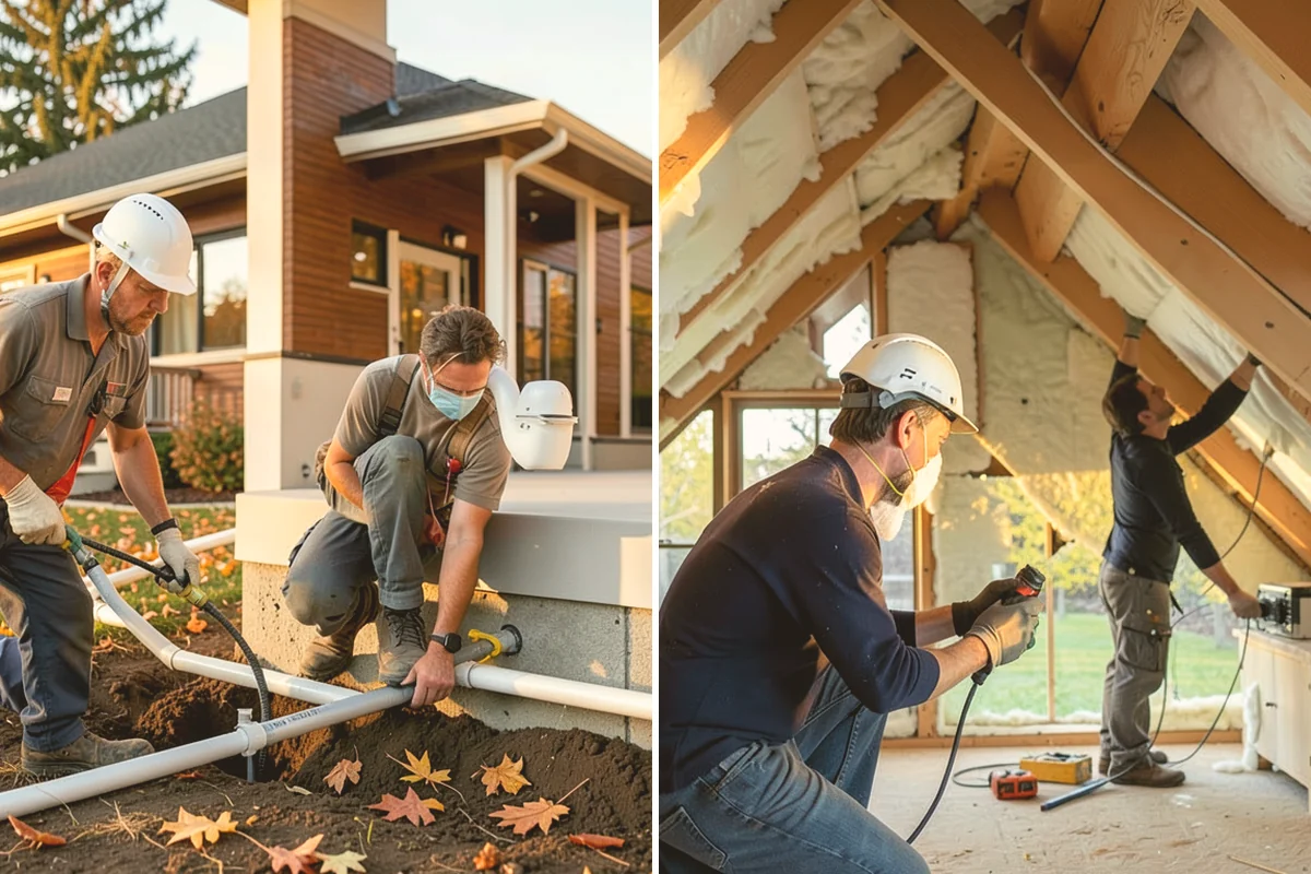 Gutter Installation in Index, Snohomish County, WA - Measure roof area and plan gutter and downspout layout