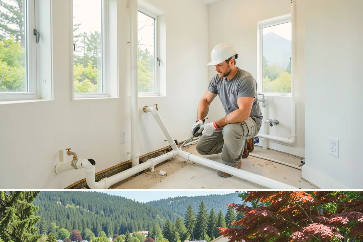 Gutter Installation in Index, Snohomish County, WA - Late summer and early fall are ideal for installing gutters before the heavy rains return.