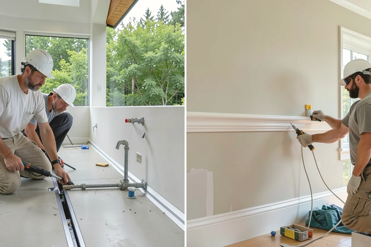 Gutter Installation in Issaquah, King County, WA - Measure roof area and plan gutter and downspout layout