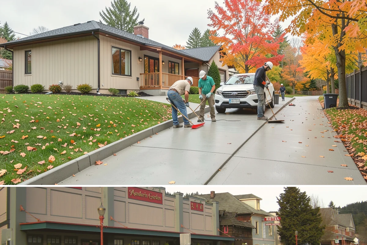 Gutter Installation in Issaquah, King County, WA - Late summer and early fall are ideal for installing gutters before the heavy rains return.