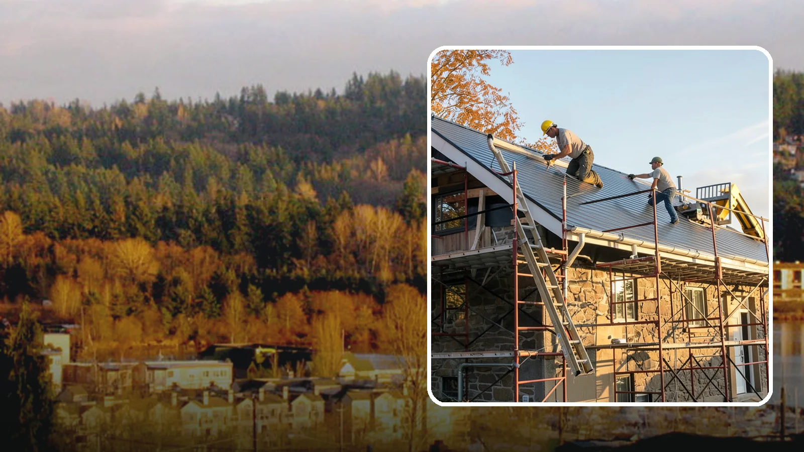 Gutter Installation in Kenmore, King County, WA - We install gutter systems that channel Western Washington's heavy rainfall safely away from your home.