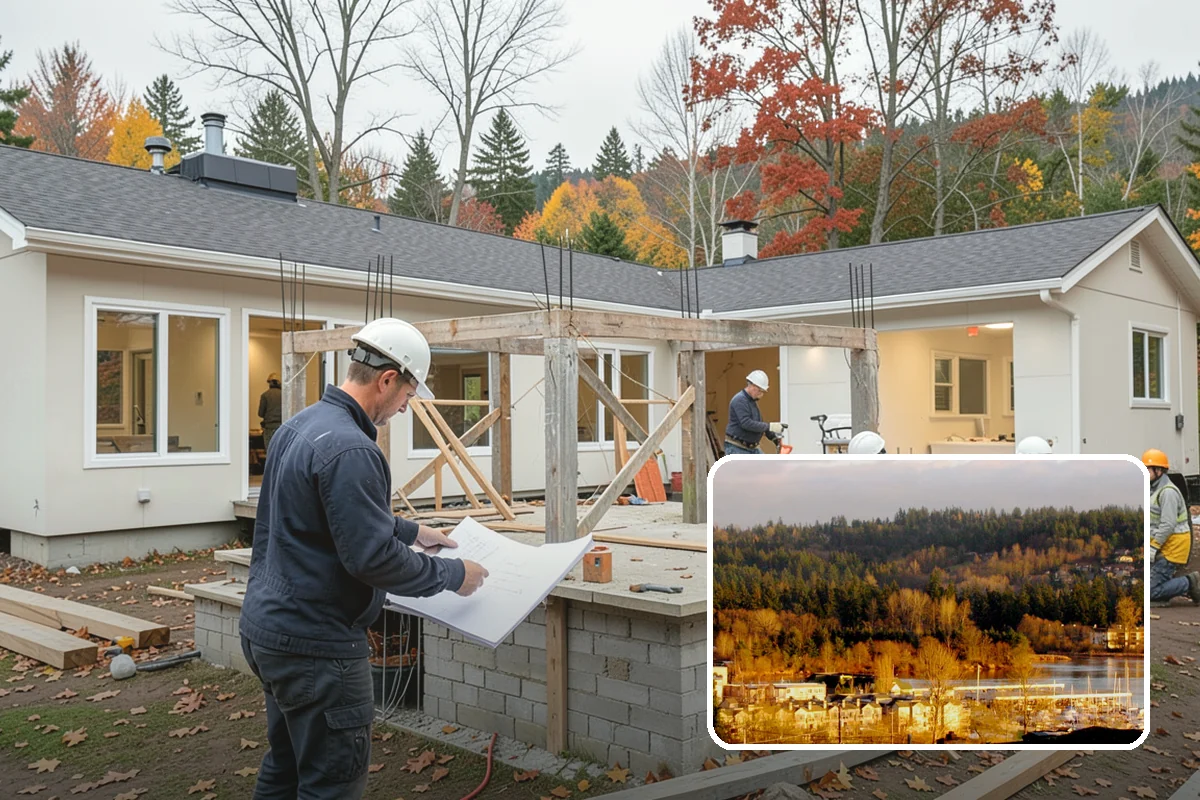 Gutter Installation in Kenmore, King County, WA - Directs heavy PNW rainfall away from the home