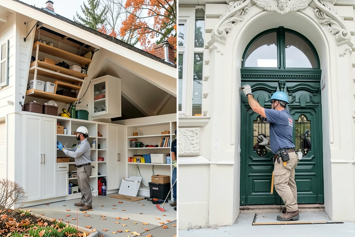 Gutter Installation in Kenmore, King County, WA - Measure roof area and plan gutter and downspout layout
