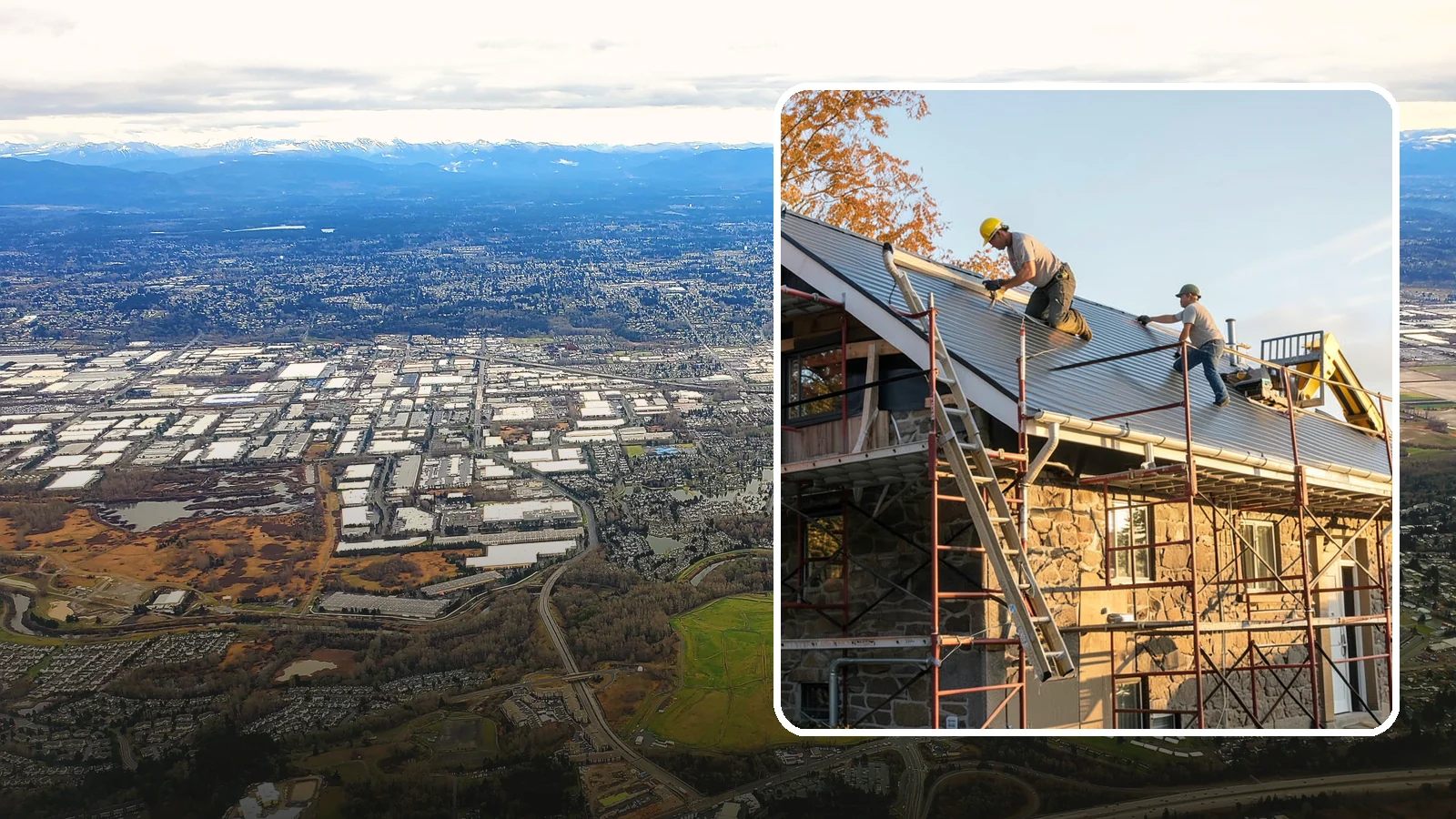 Gutter Installation in Kent, King County, WA - We install gutter systems that channel Western Washington's heavy rainfall safely away from your home.