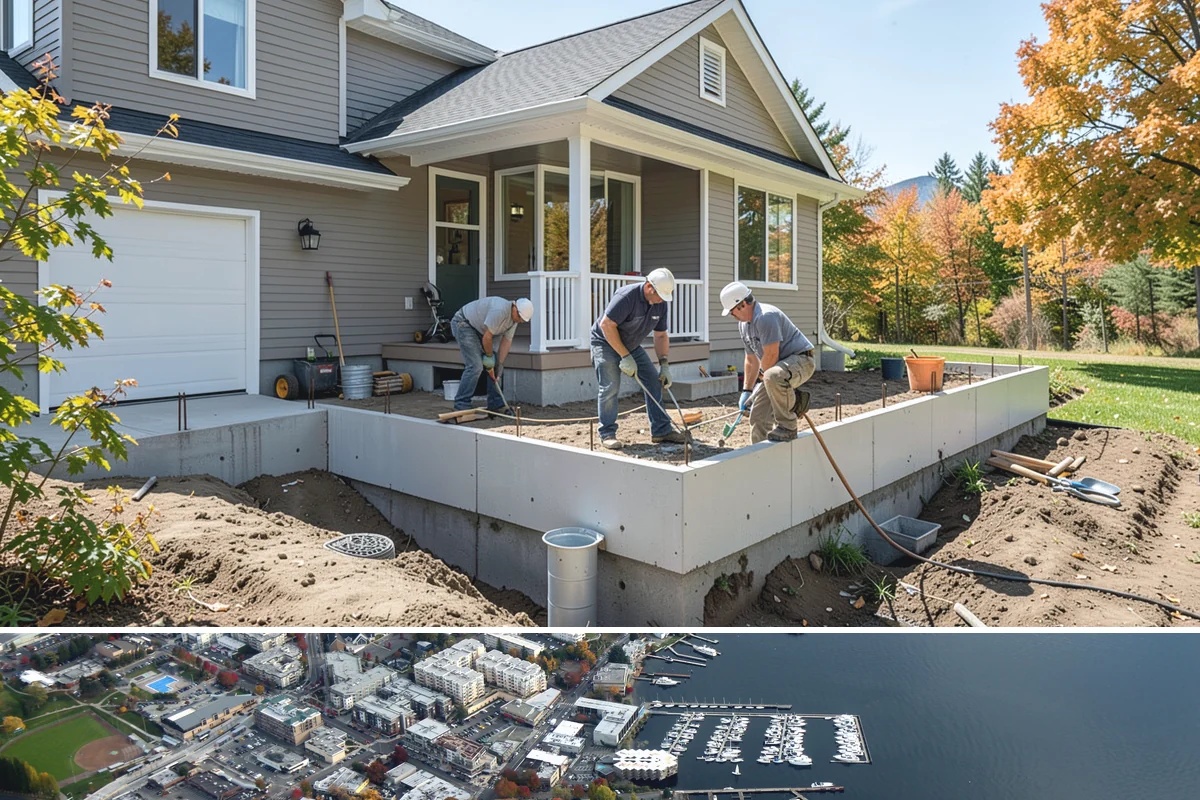 Gutter Installation in Kirkland, King County, WA - Late summer and early fall are ideal for installing gutters before the heavy rains return.
