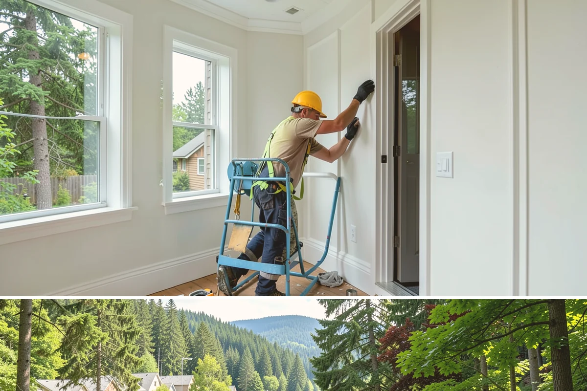 Gutter Installation in Lake Forest Park, King County, WA - Late summer and early fall are ideal for installing gutters before the heavy rains return.