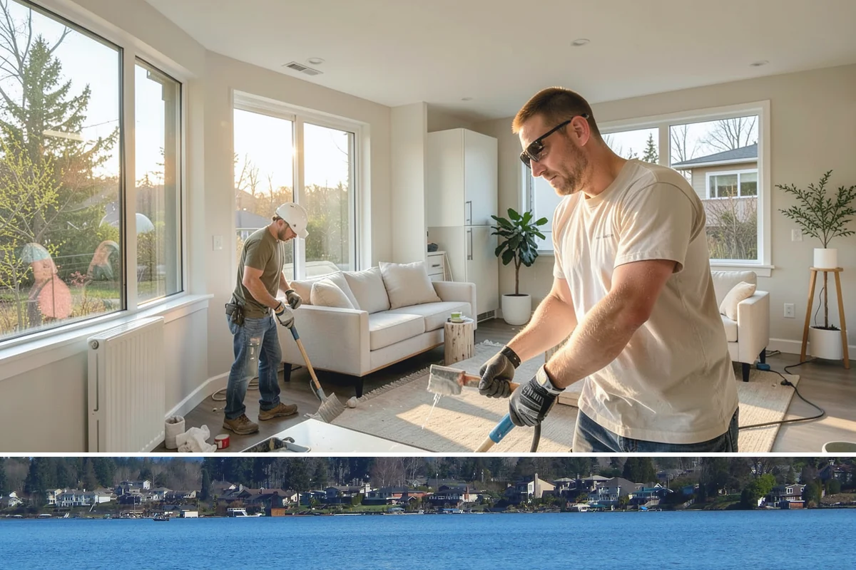 Gutter Installation in Lake Stevens, Snohomish County, WA - Late summer and early fall are ideal for installing gutters before the heavy rains return.