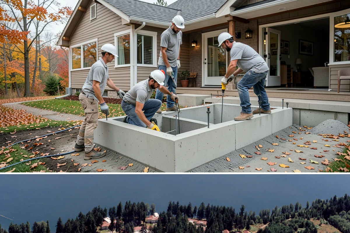 Gutter Installation in Lakewood, Pierce County, WA - Late summer and early fall are ideal for installing gutters before the heavy rains return.