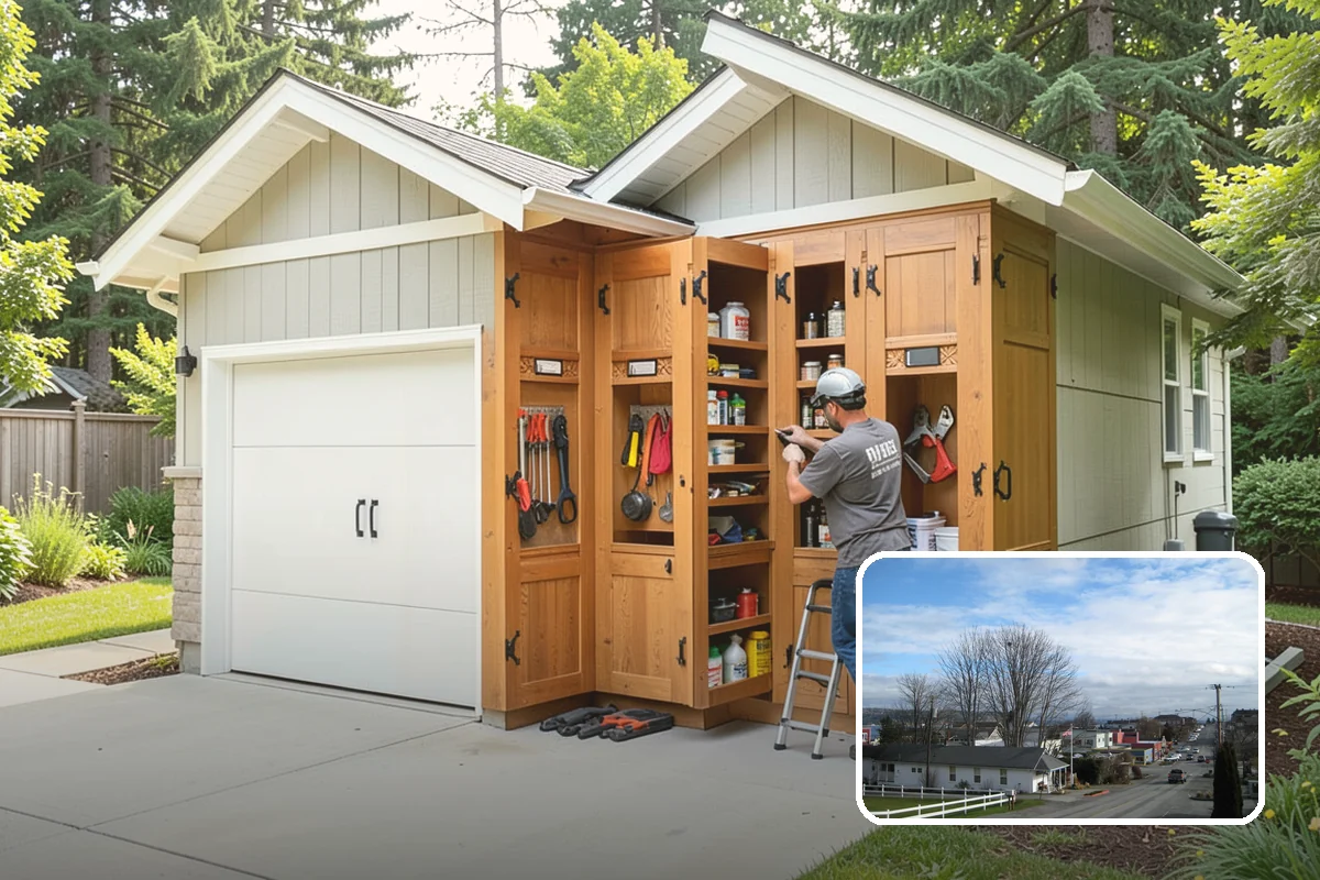 Gutter Installation in Langley, Island County, WA - Directs heavy PNW rainfall away from the home
