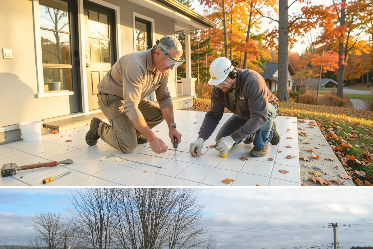 Gutter Installation in Langley, Island County, WA - Late summer and early fall are ideal for installing gutters before the heavy rains return.