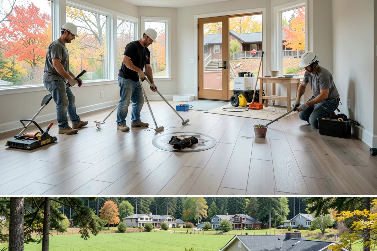 Gutter Installation in Lyman, Skagit County, WA - Late summer and early fall are ideal for installing gutters before the heavy rains return.