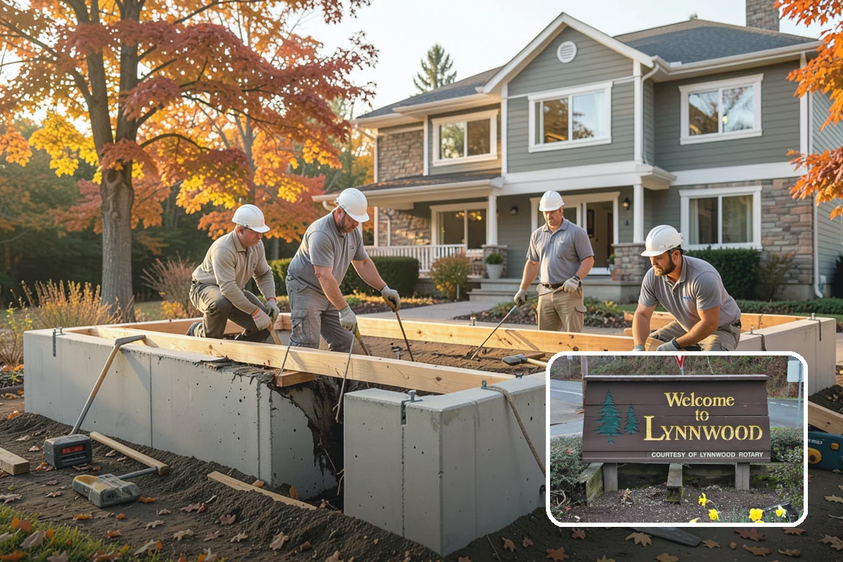 Gutter Installation in Lynnwood, Snohomish County, WA - Directs heavy PNW rainfall away from the home