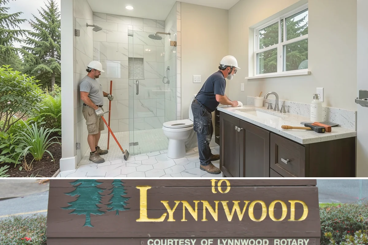 Gutter Installation in Lynnwood, Snohomish County, WA - Late summer and early fall are ideal for installing gutters before the heavy rains return.