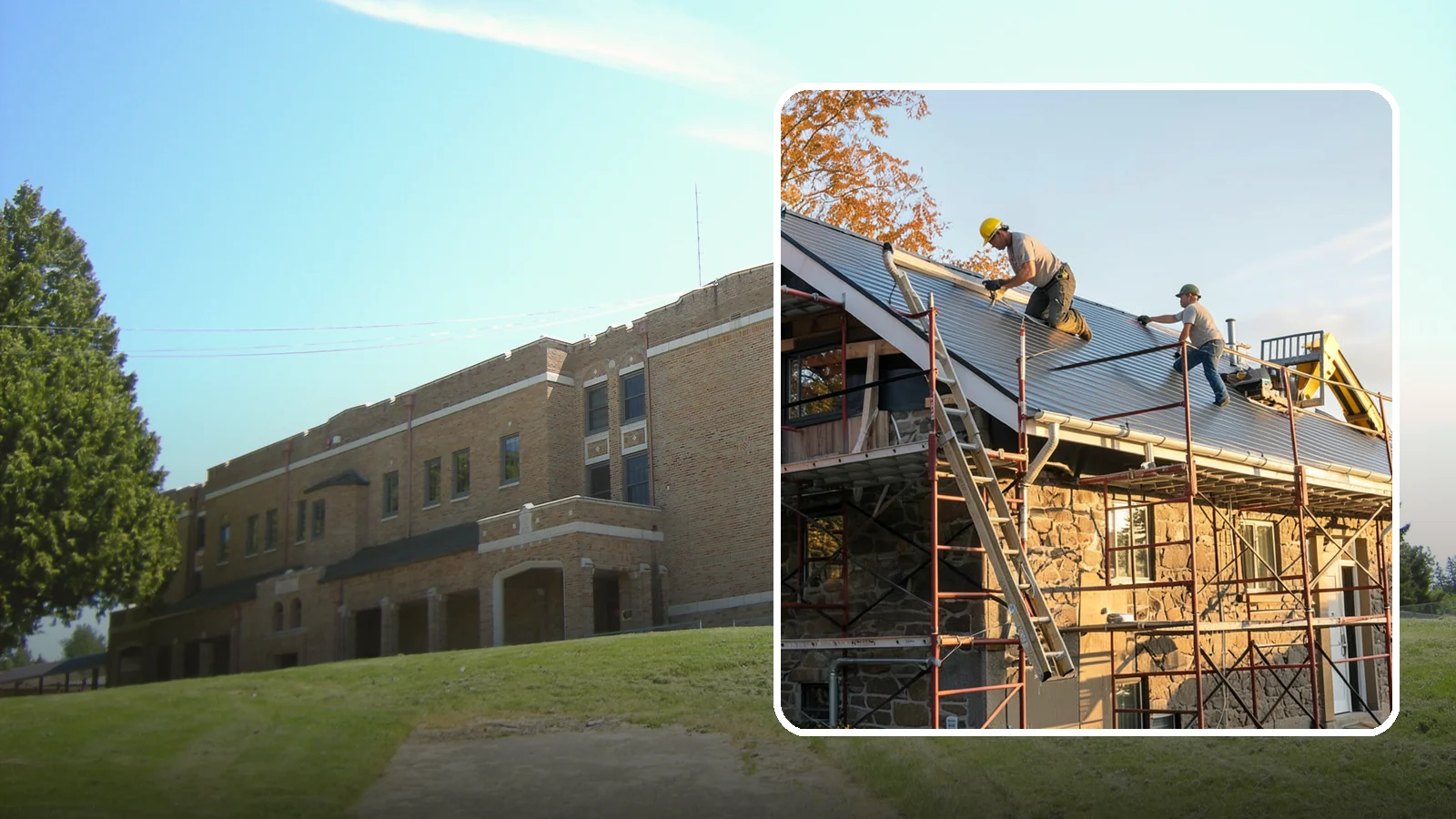 Gutter Installation in Maple Valley, King County, WA - We install gutter systems that channel Western Washington's heavy rainfall safely away from your home.