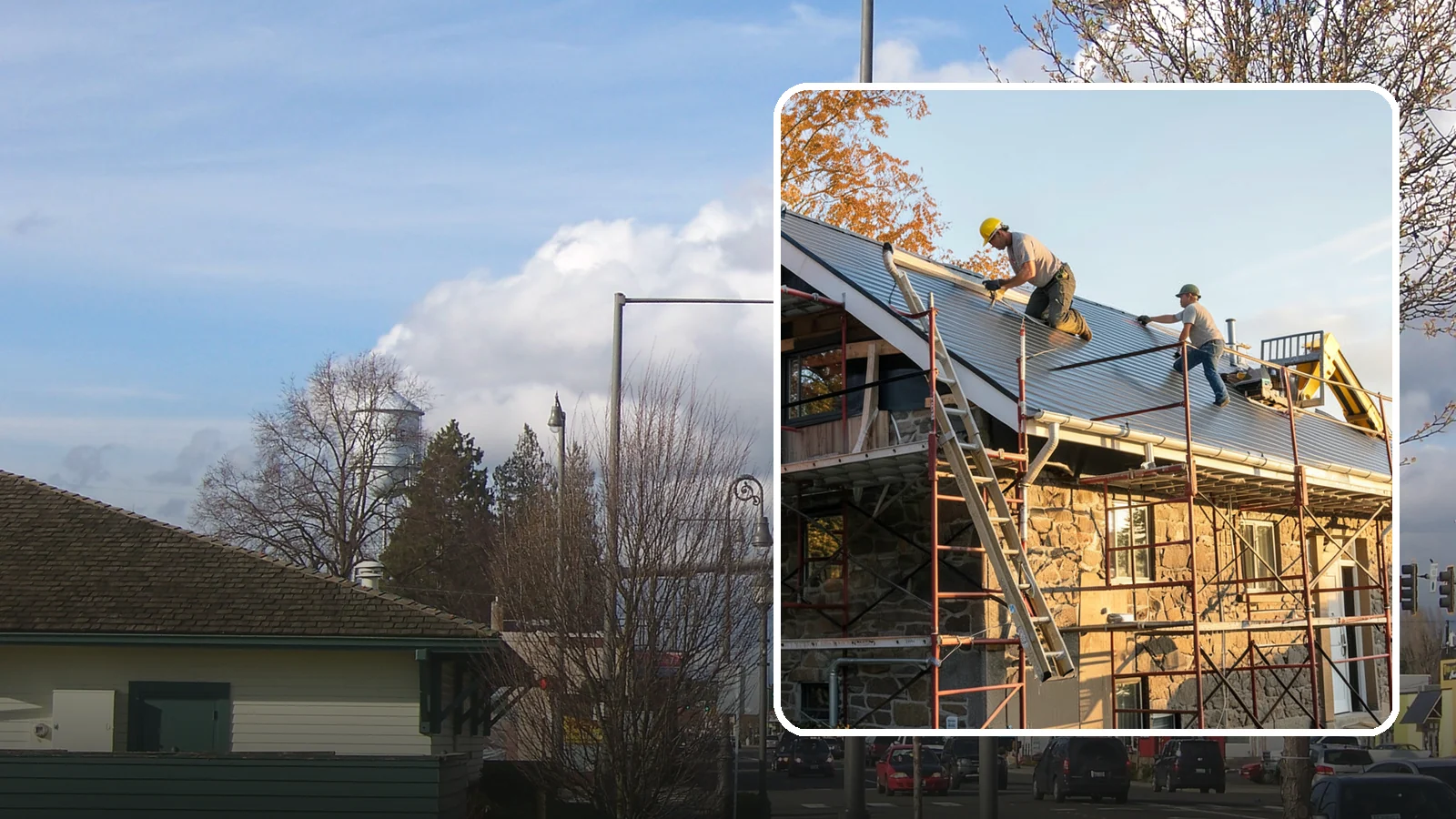 Gutter Installation in Marysville, Snohomish County, WA - We install gutter systems that channel Western Washington's heavy rainfall safely away from your home.