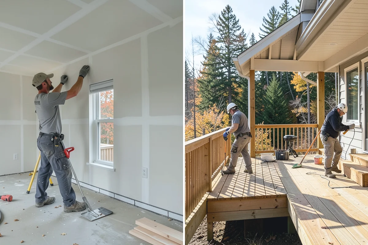 Gutter Installation in Marysville, Snohomish County, WA - Measure roof area and plan gutter and downspout layout