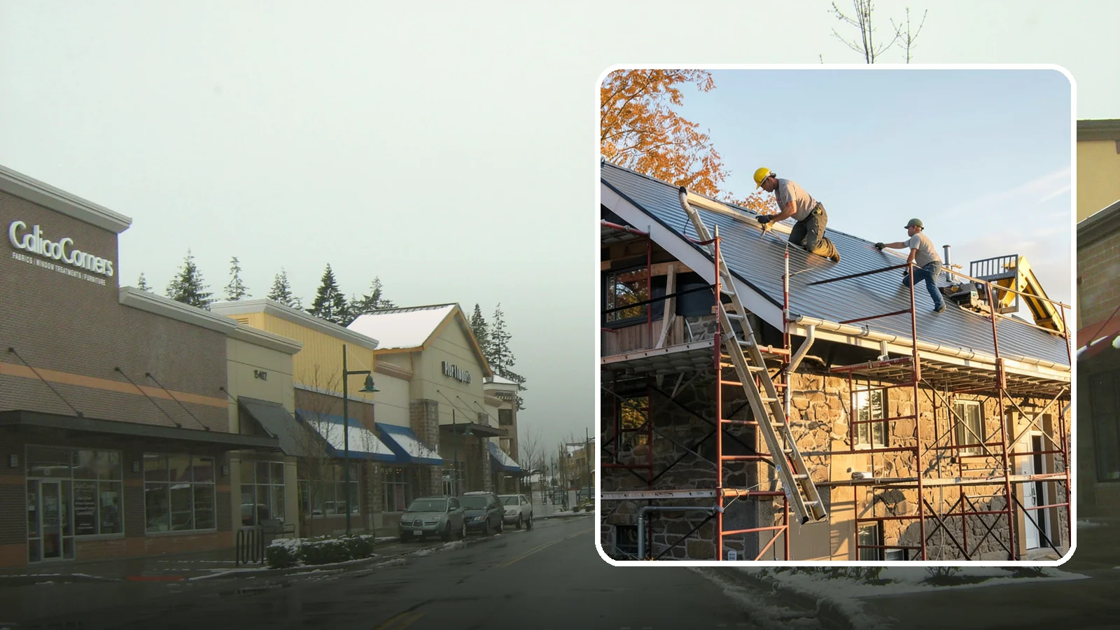 Gutter Installation in Mill Creek, Snohomish County, WA - We install gutter systems that channel Western Washington's heavy rainfall safely away from your home.