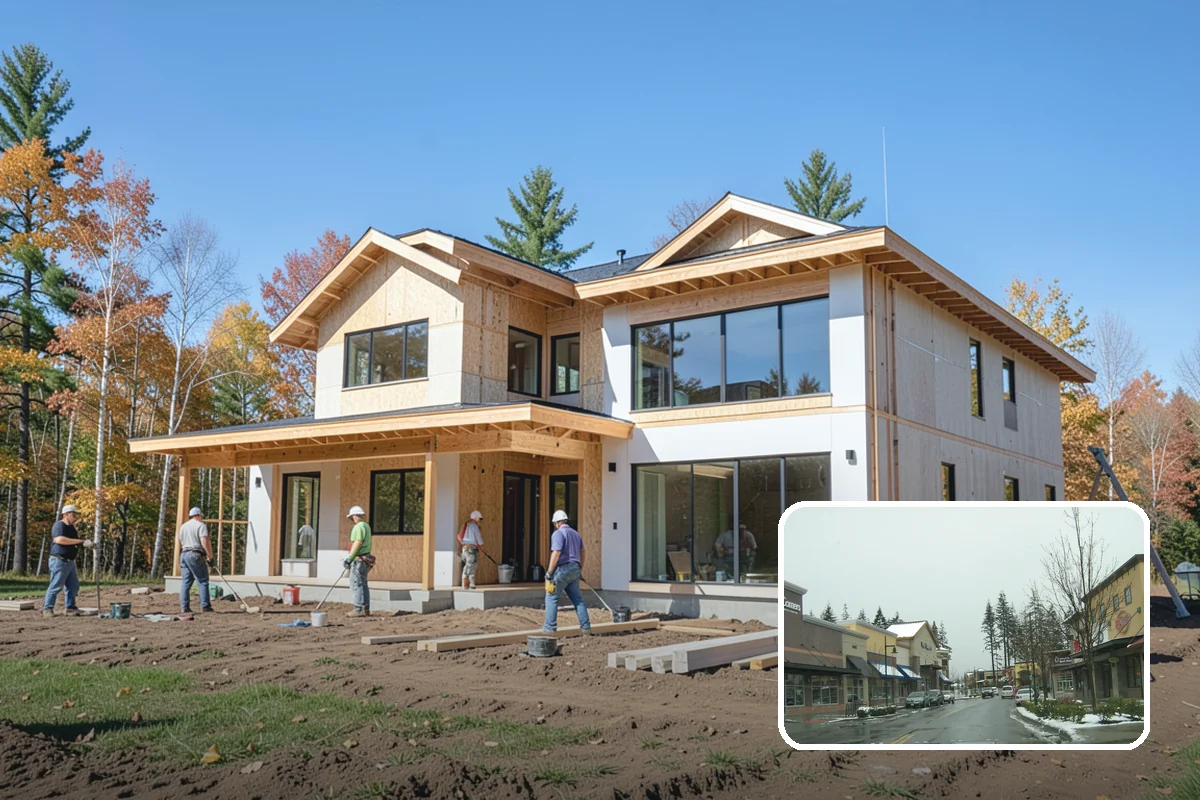 Gutter Installation in Mill Creek, Snohomish County, WA - Directs heavy PNW rainfall away from the home
