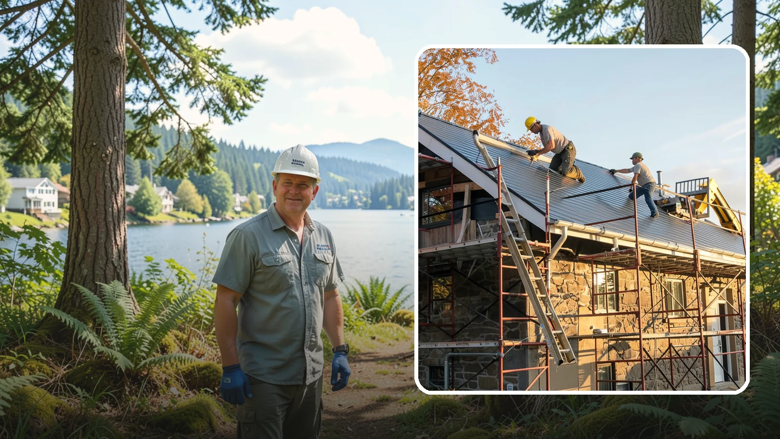 Gutter Installation in Milton, King County, WA - We install gutter systems that channel Western Washington's heavy rainfall safely away from your home.