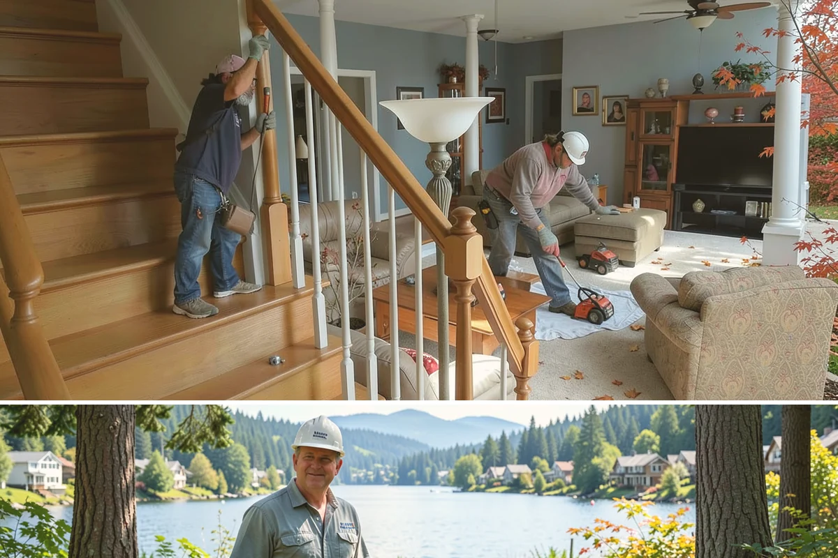 Gutter Installation in Milton, King County, WA - Late summer and early fall are ideal for installing gutters before the heavy rains return.