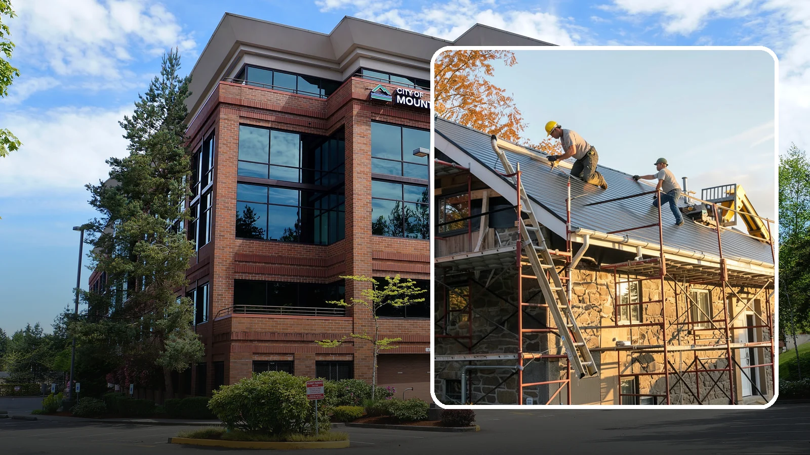 Gutter Installation in Mountlake Terrace, Snohomish County, WA - We install gutter systems that channel Western Washington's heavy rainfall safely away from your home.