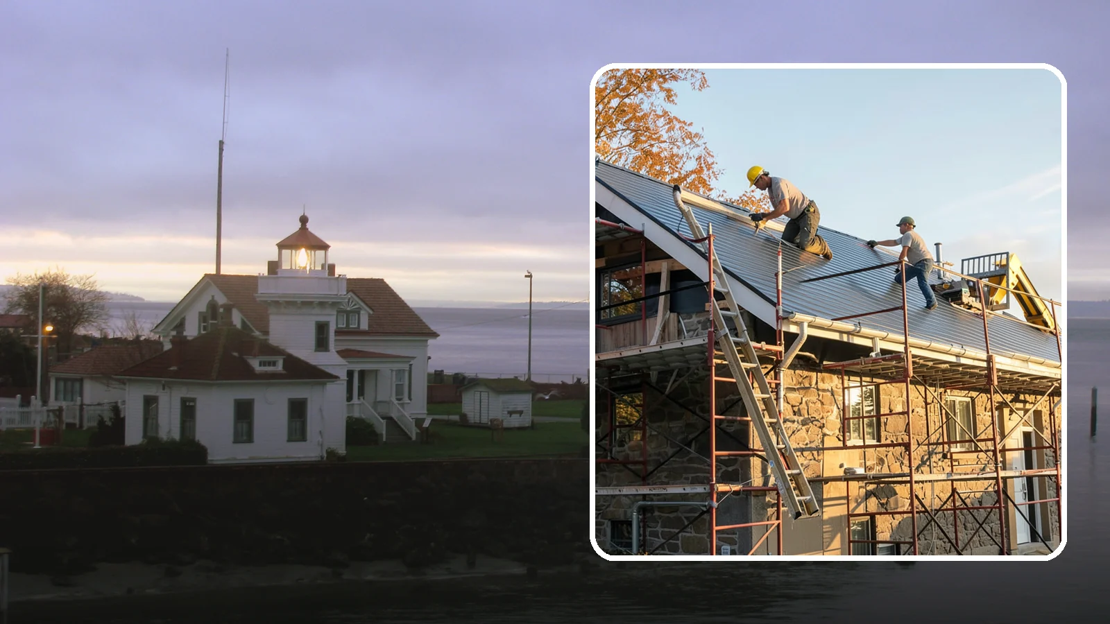 Gutter Installation in Mukilteo, Snohomish County, WA - We install gutter systems that channel Western Washington's heavy rainfall safely away from your home.