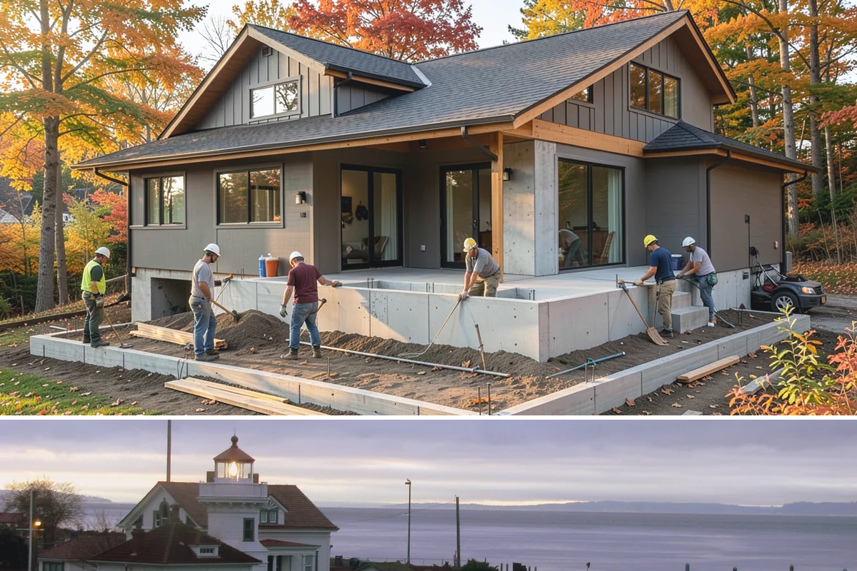 Gutter Installation in Mukilteo, Snohomish County, WA - Late summer and early fall are ideal for installing gutters before the heavy rains return.