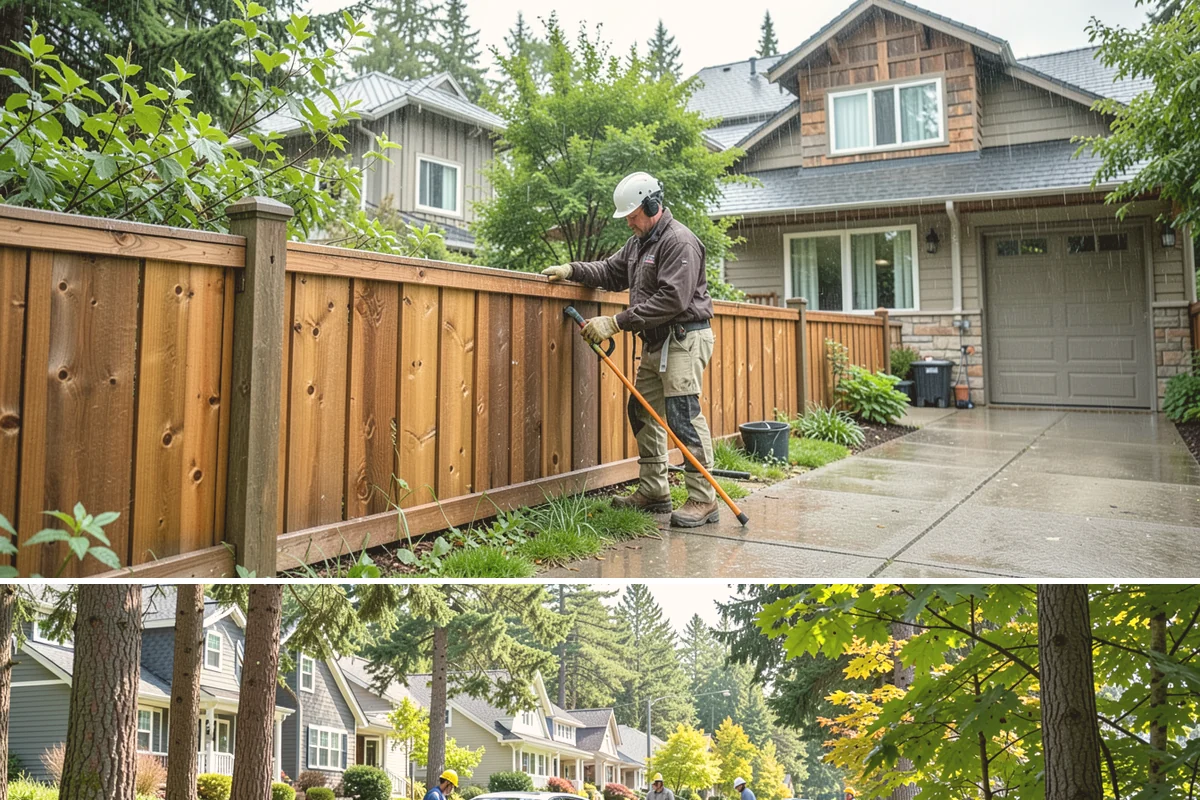 Gutter Installation in Normandy Park, King County, WA - Late summer and early fall are ideal for installing gutters before the heavy rains return.