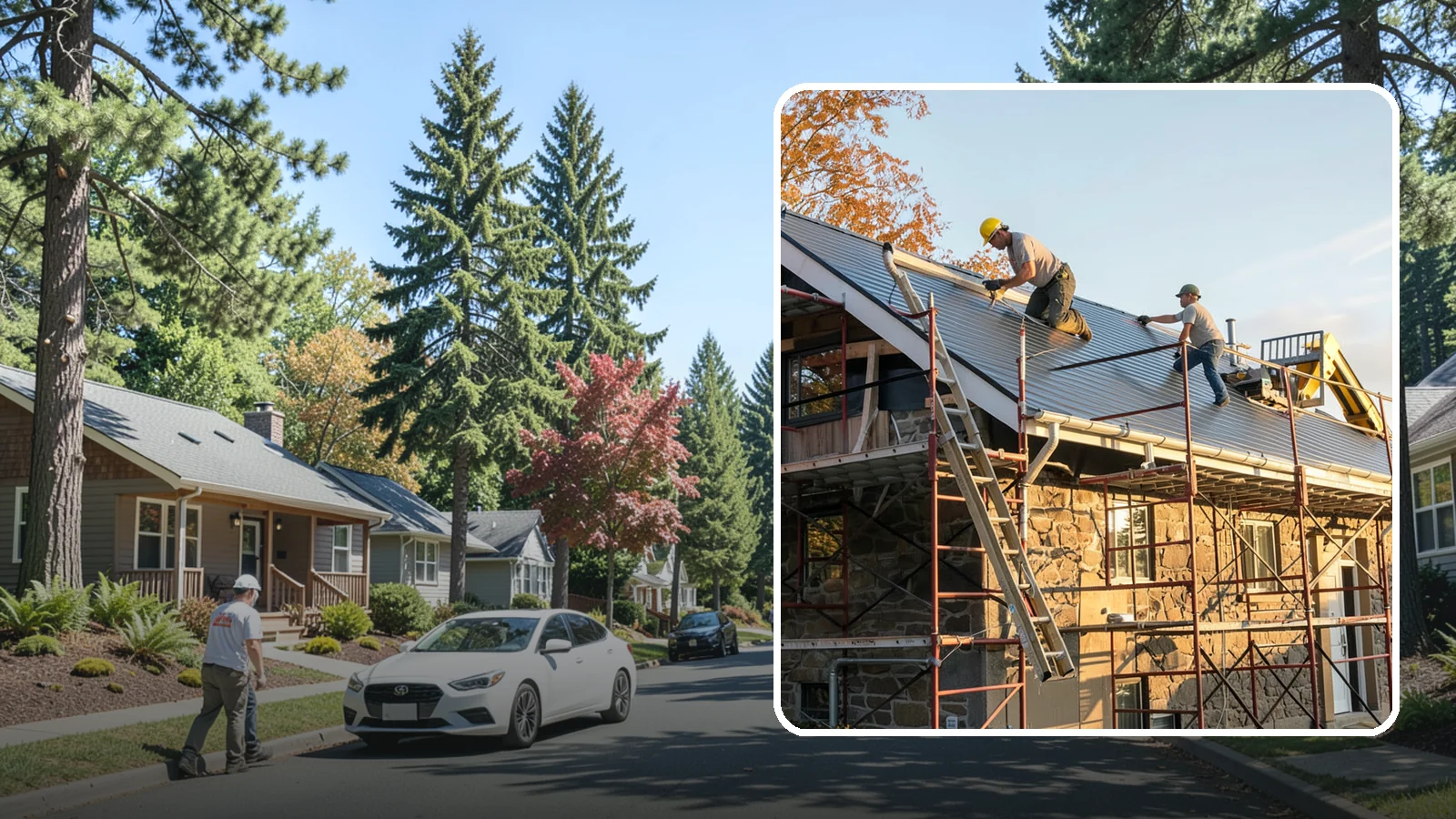 Gutter Installation in Orting, Pierce County, WA - We install gutter systems that channel Western Washington's heavy rainfall safely away from your home.