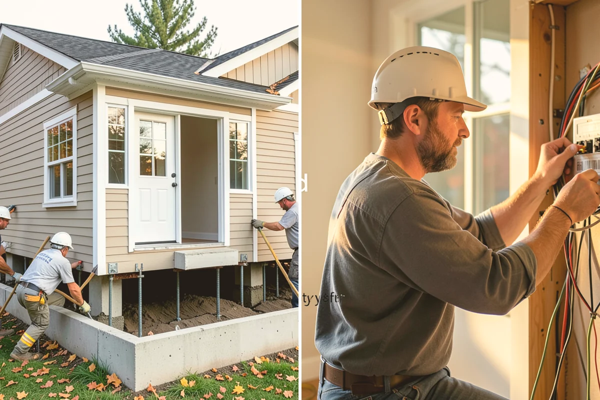 Gutter Installation in Orting, Pierce County, WA - Measure roof area and plan gutter and downspout layout