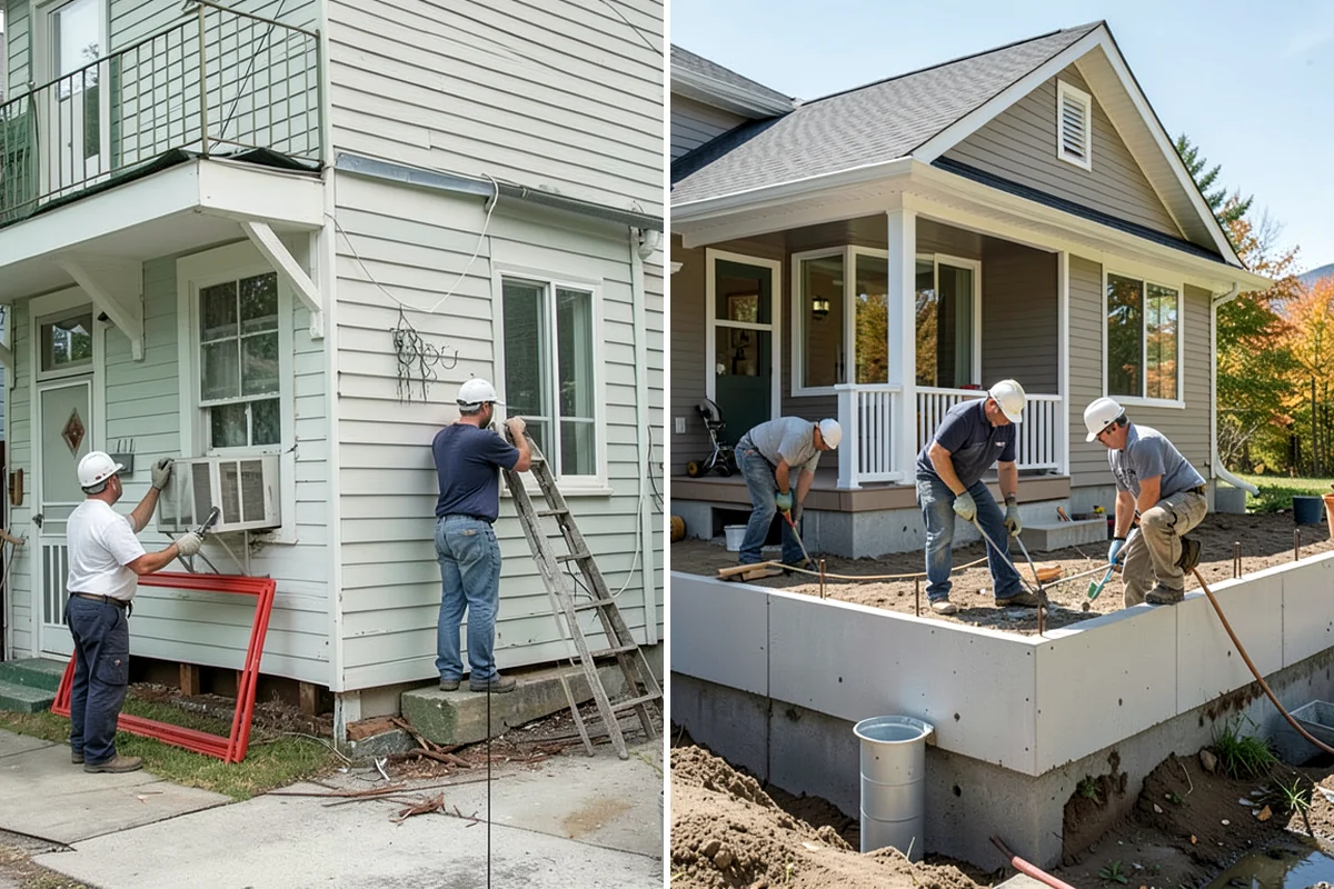 Gutter Installation in Puyallup, Pierce County, WA - Measure roof area and plan gutter and downspout layout
