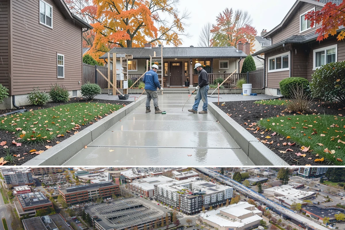 Gutter Installation in Redmond, King County, WA - Late summer and early fall are ideal for installing gutters before the heavy rains return.