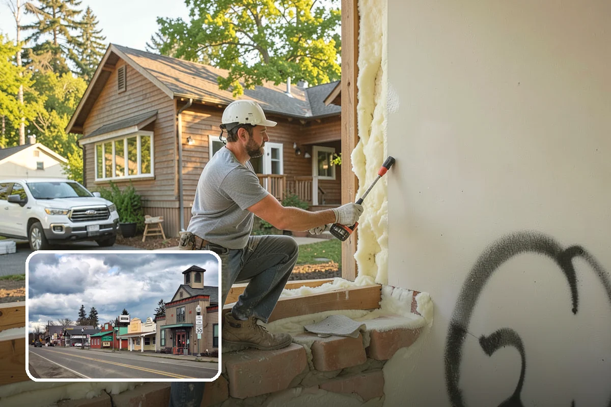 Gutter Installation in Roy, Pierce County, WA - Directs heavy PNW rainfall away from the home