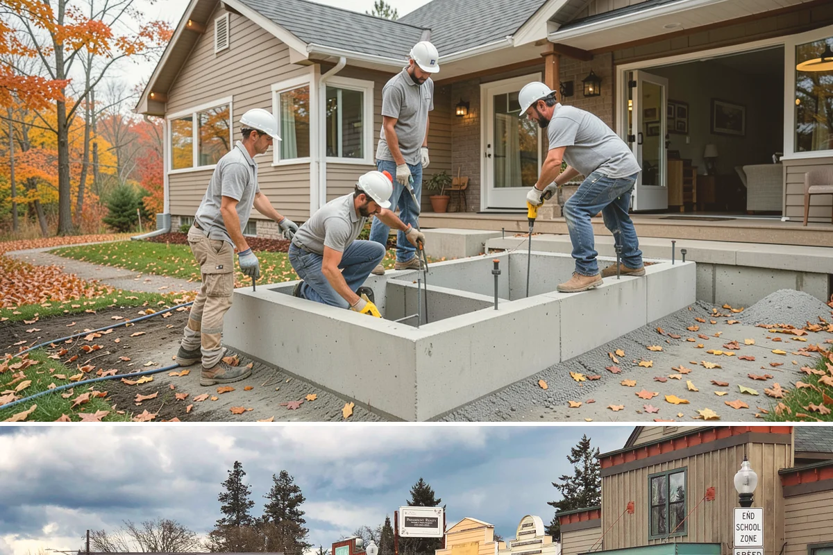 Gutter Installation in Roy, Pierce County, WA - Late summer and early fall are ideal for installing gutters before the heavy rains return.