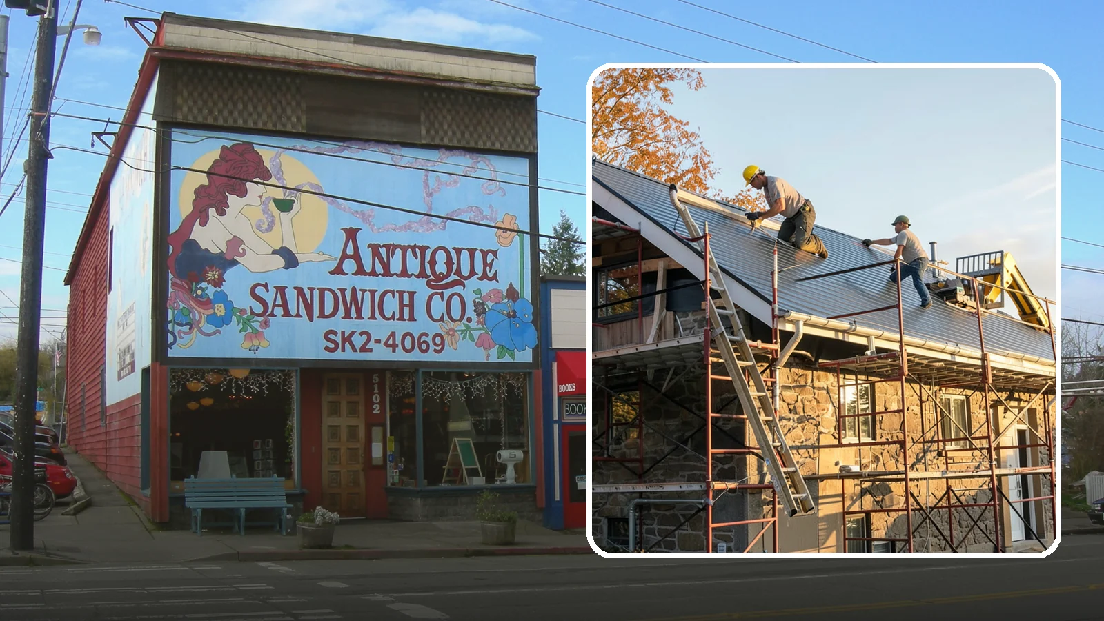 Gutter Installation in Ruston, Pierce County, WA - We install gutter systems that channel Western Washington's heavy rainfall safely away from your home.