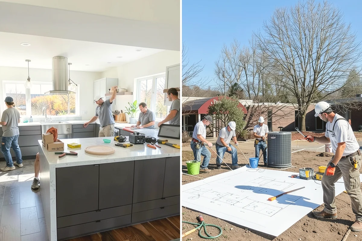 Gutter Installation in Ruston, Pierce County, WA - Measure roof area and plan gutter and downspout layout
