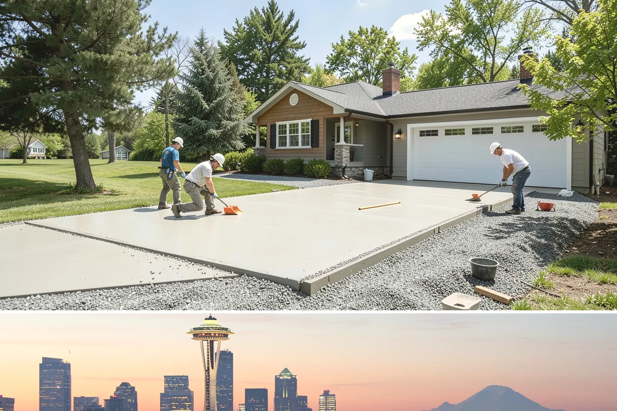 Gutter Installation in Seattle, King County, WA - Late summer and early fall are ideal for installing gutters before the heavy rains return.