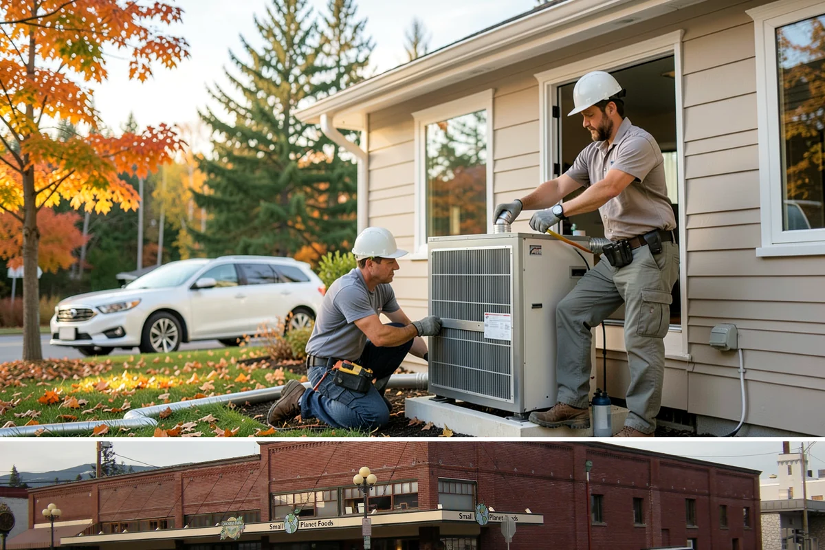 Gutter Installation in Sedro-Woolley, Skagit County, WA - Late summer and early fall are ideal for installing gutters before the heavy rains return.