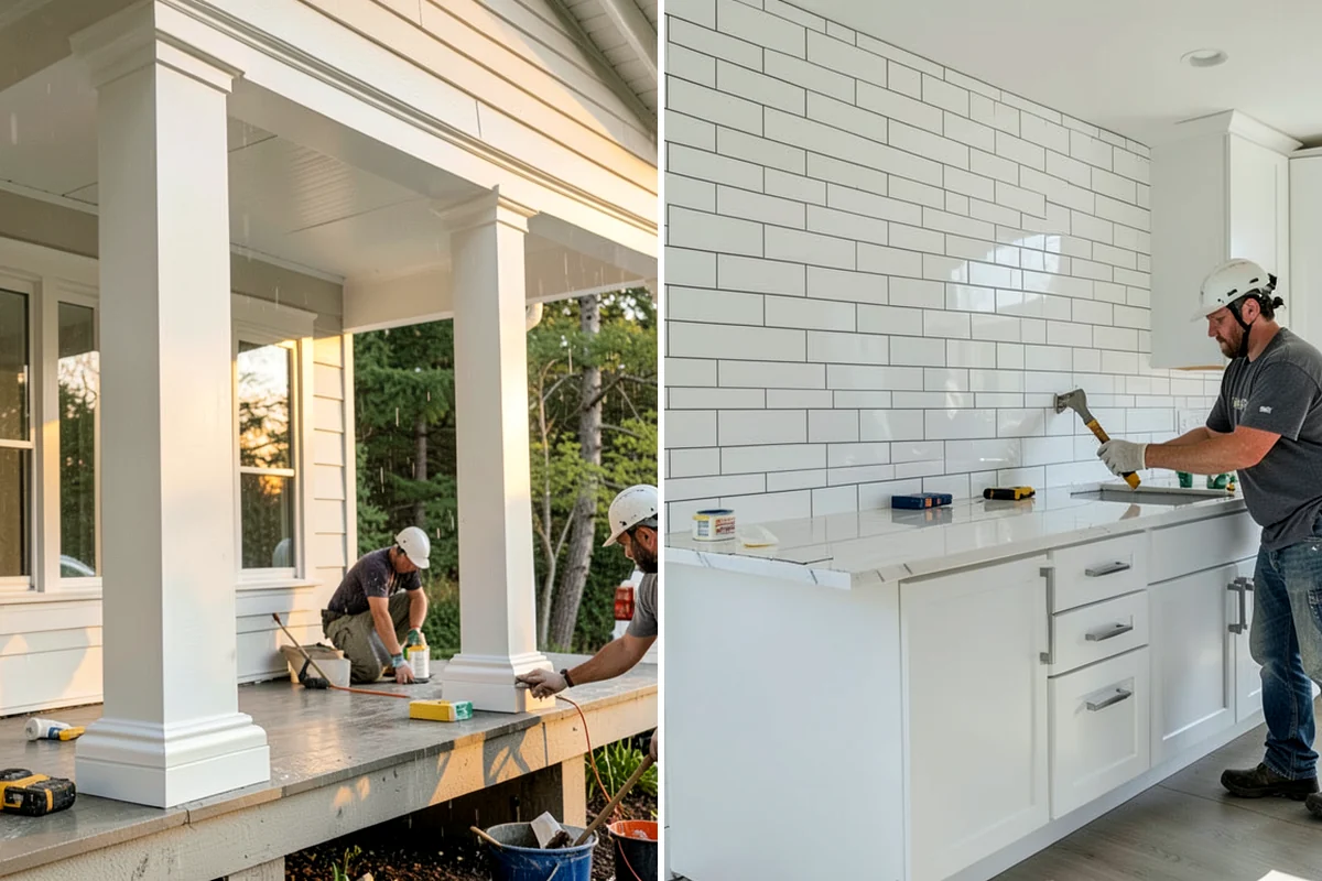 Gutter Installation in Shoreline, King County, WA - Measure roof area and plan gutter and downspout layout