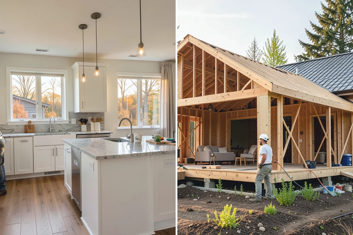 Gutter Installation in Skykomish, King County, WA - Measure roof area and plan gutter and downspout layout