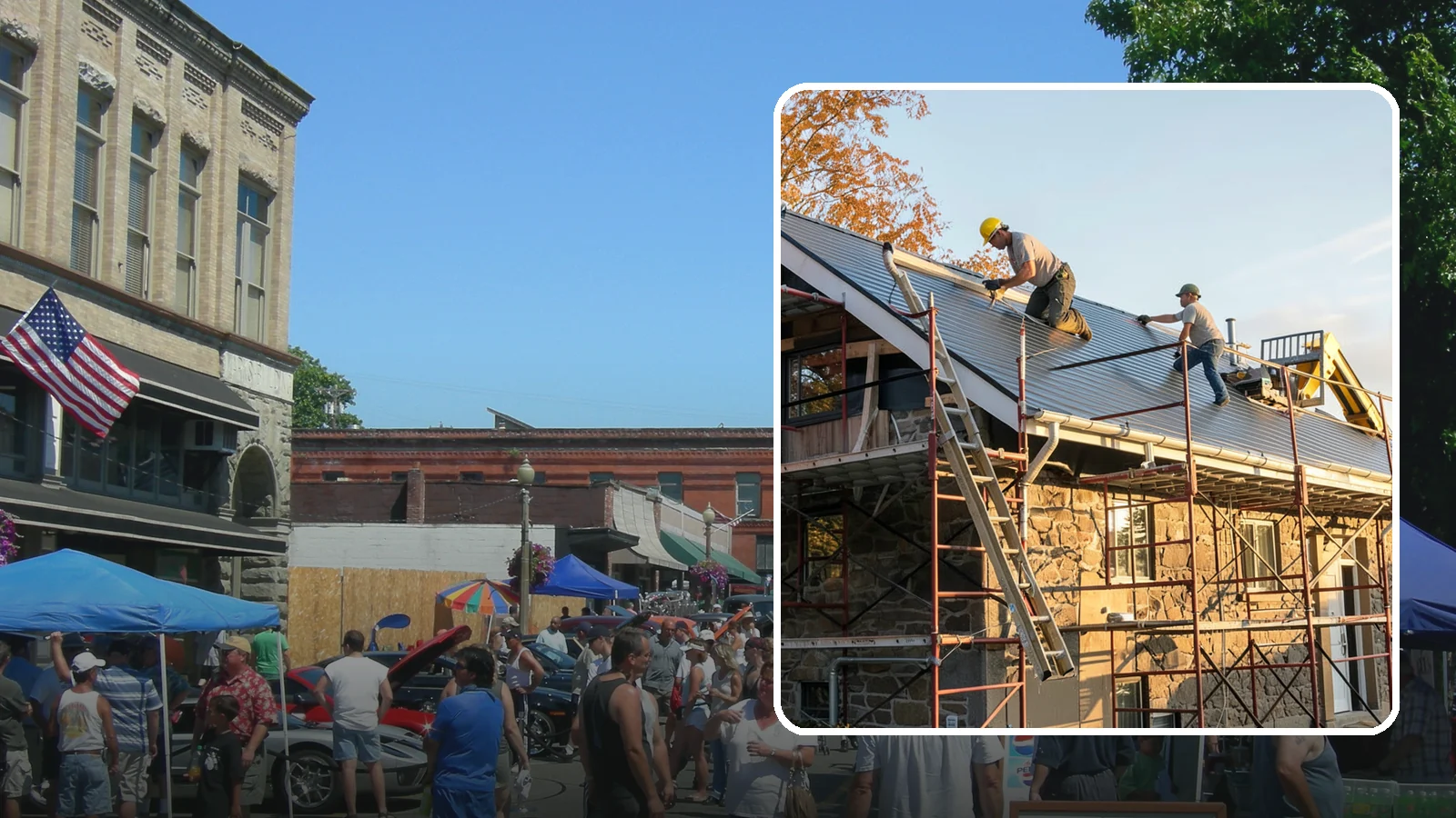 Gutter Installation in Snohomish, Snohomish County, WA - We install gutter systems that channel Western Washington's heavy rainfall safely away from your home.
